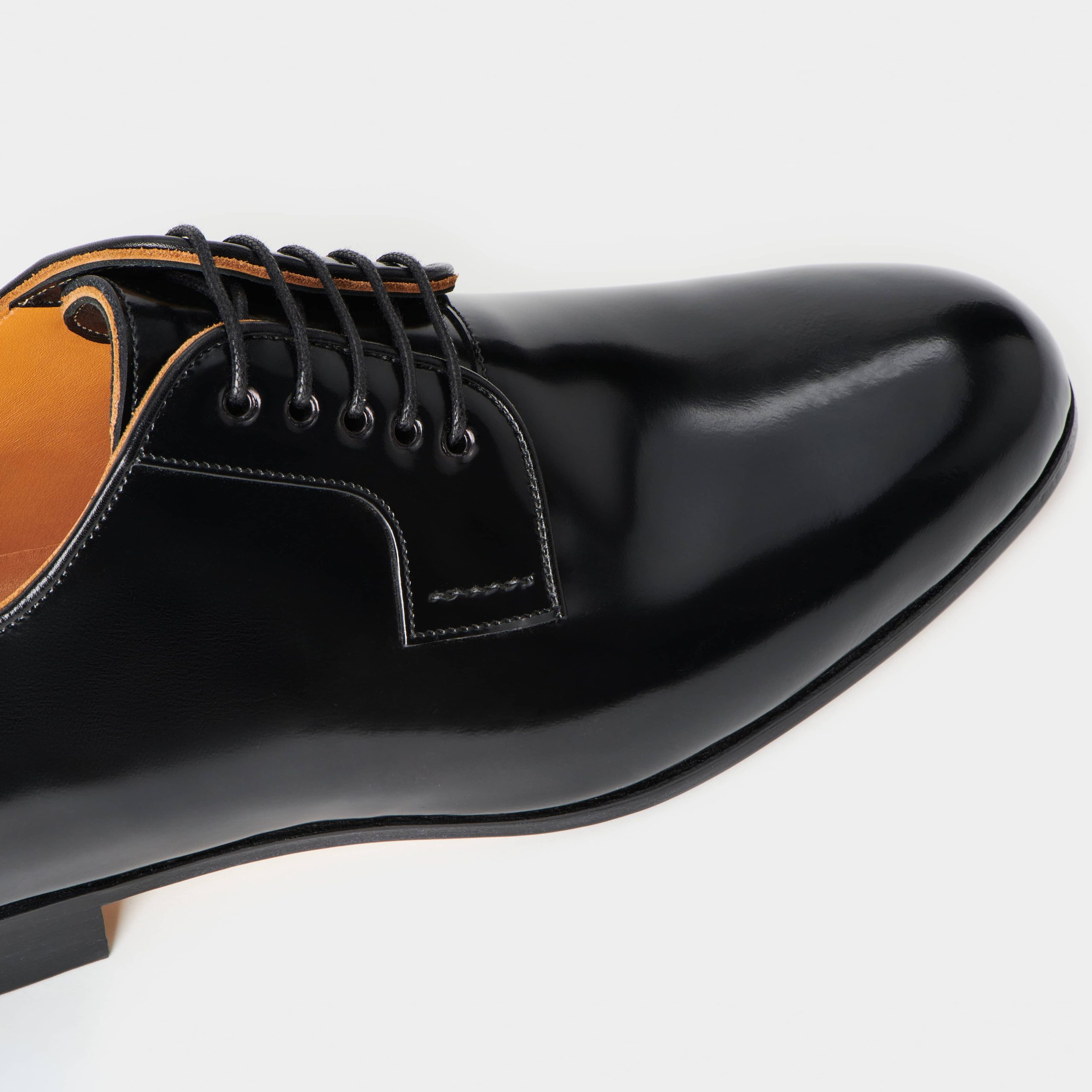 E Vogel Bespoke Custom Made Men Oxford Dress Shoes Black Size 7 Made In‎ NYC Report – Vogel NYC – Shoegazing.com main image 4