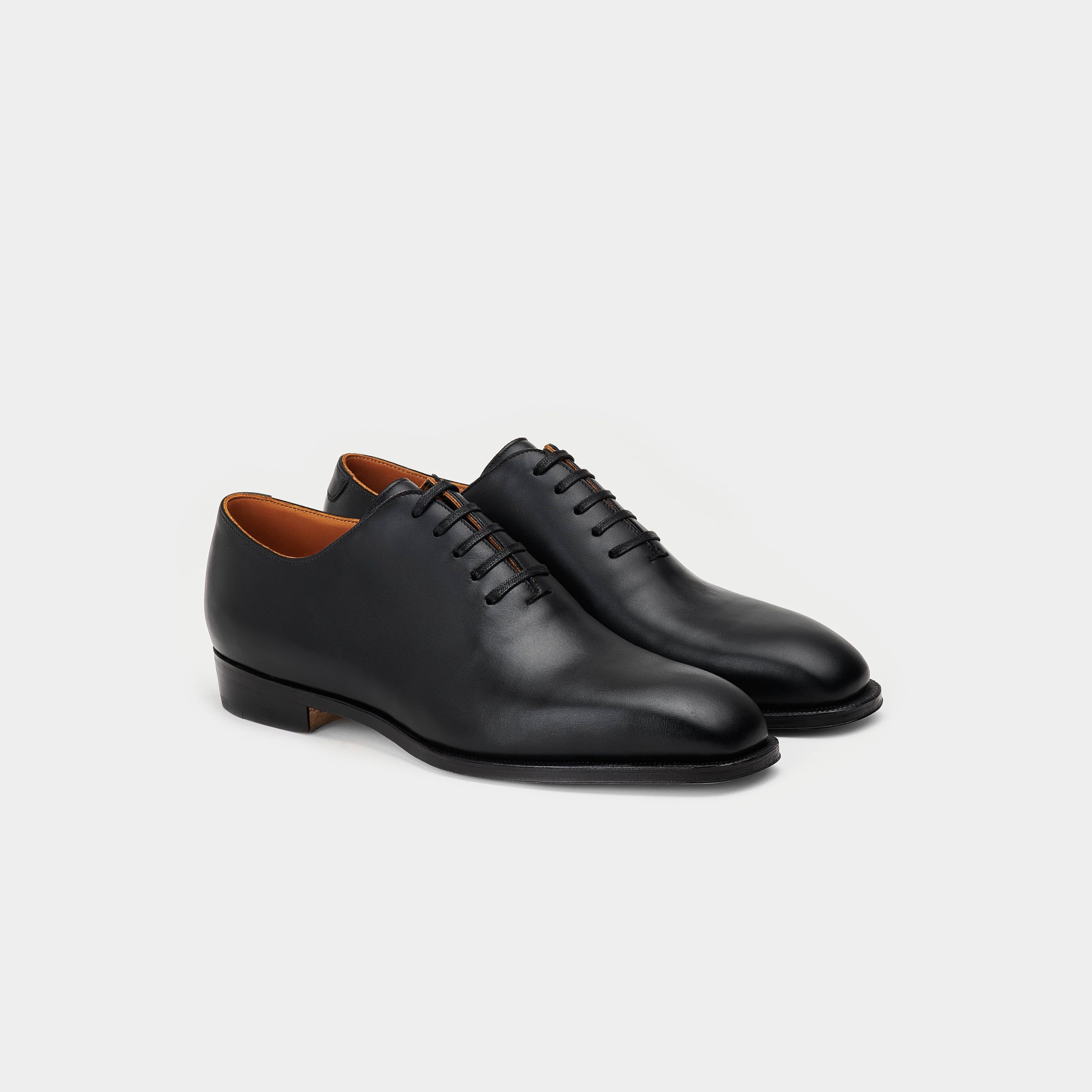 E Vogel Bespoke Custom Made Men Oxford Dress Shoes Black Size 7 Made In‎ NYC Report – Vogel NYC – Shoegazing.com main image 3