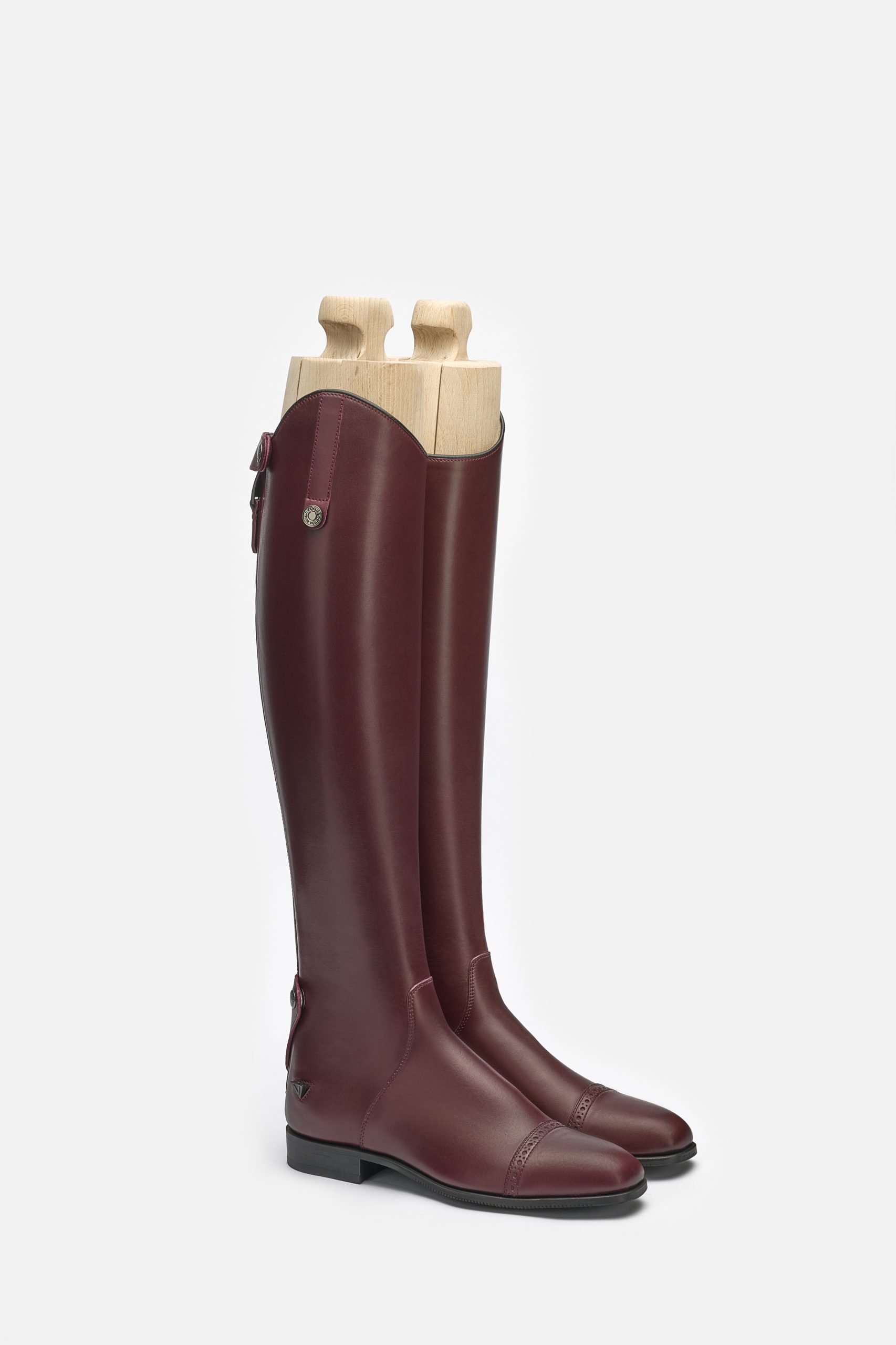 MOUNTAIN HORSE - Bottes équitation Homme en Cuir Souple CHAMPION
