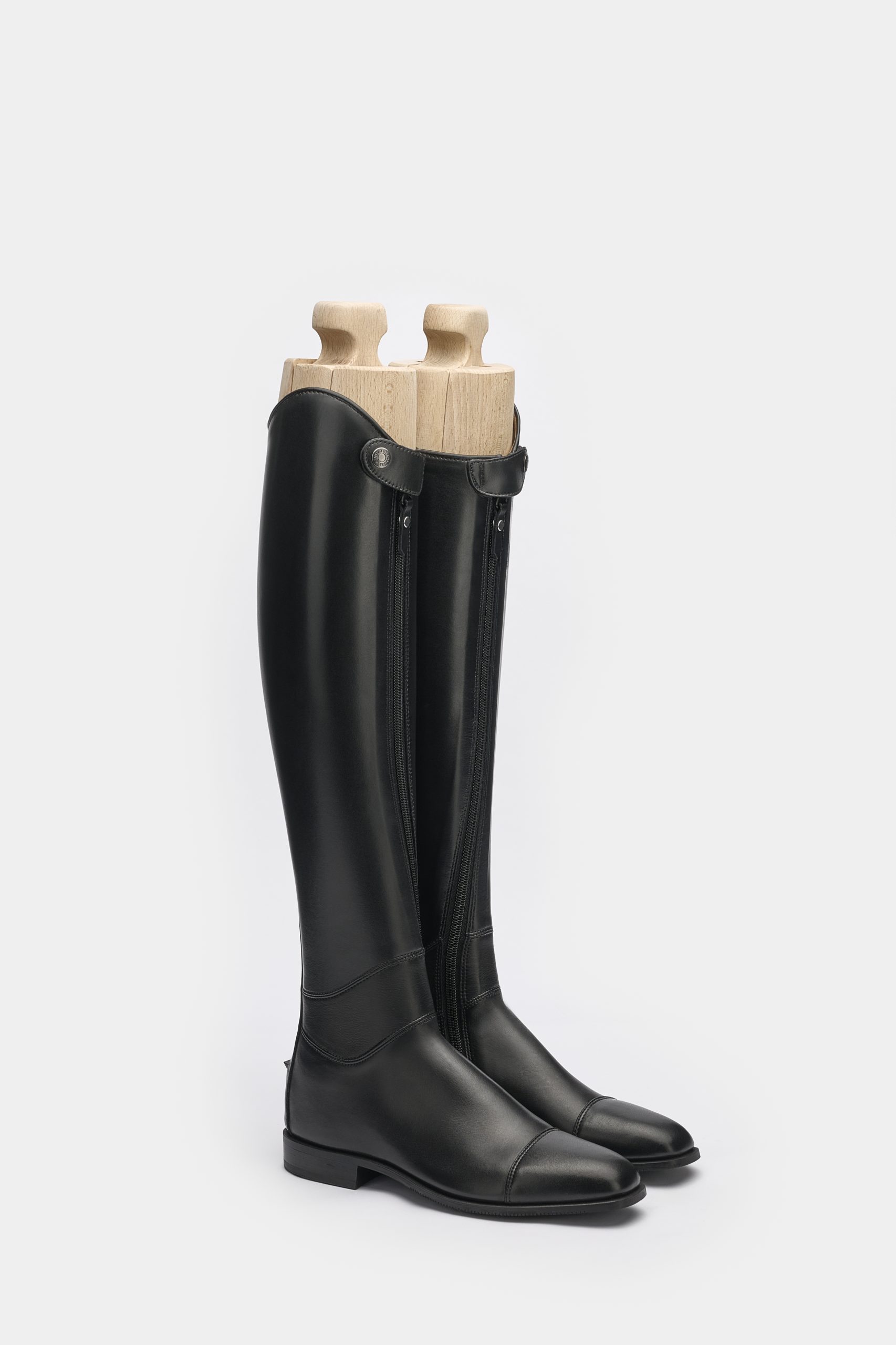 Vogel custom black field boots Ready To Wear - Vogel NYC - Bespoke Custom Made Shoes and  main image 3