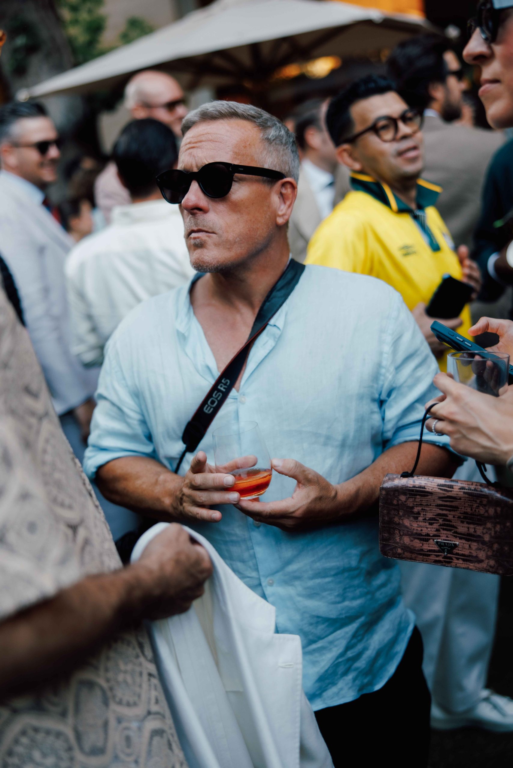 Night Time Negronis in Florence