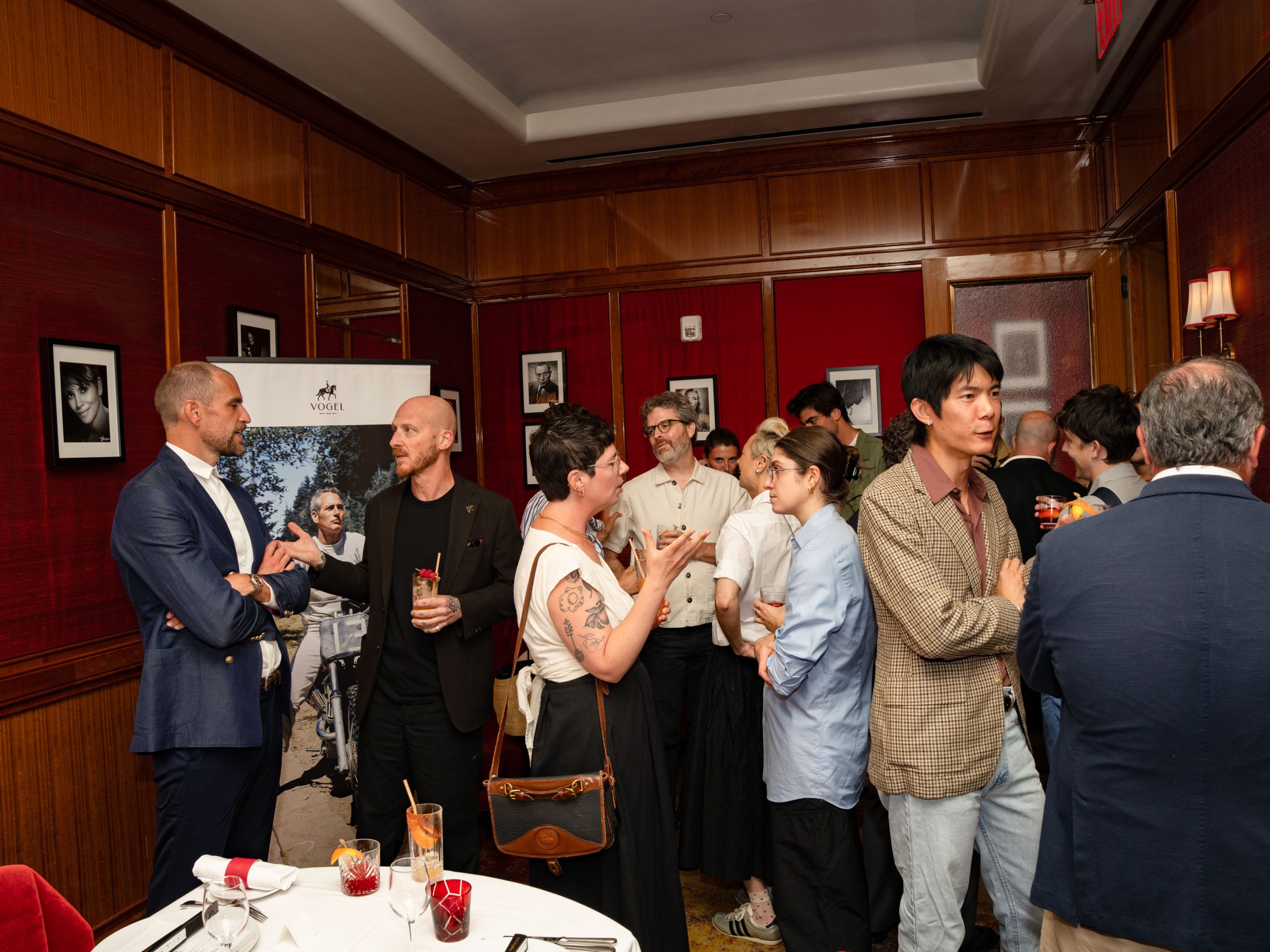 Paul Newman Dinner – Foquet’s Tribeca
