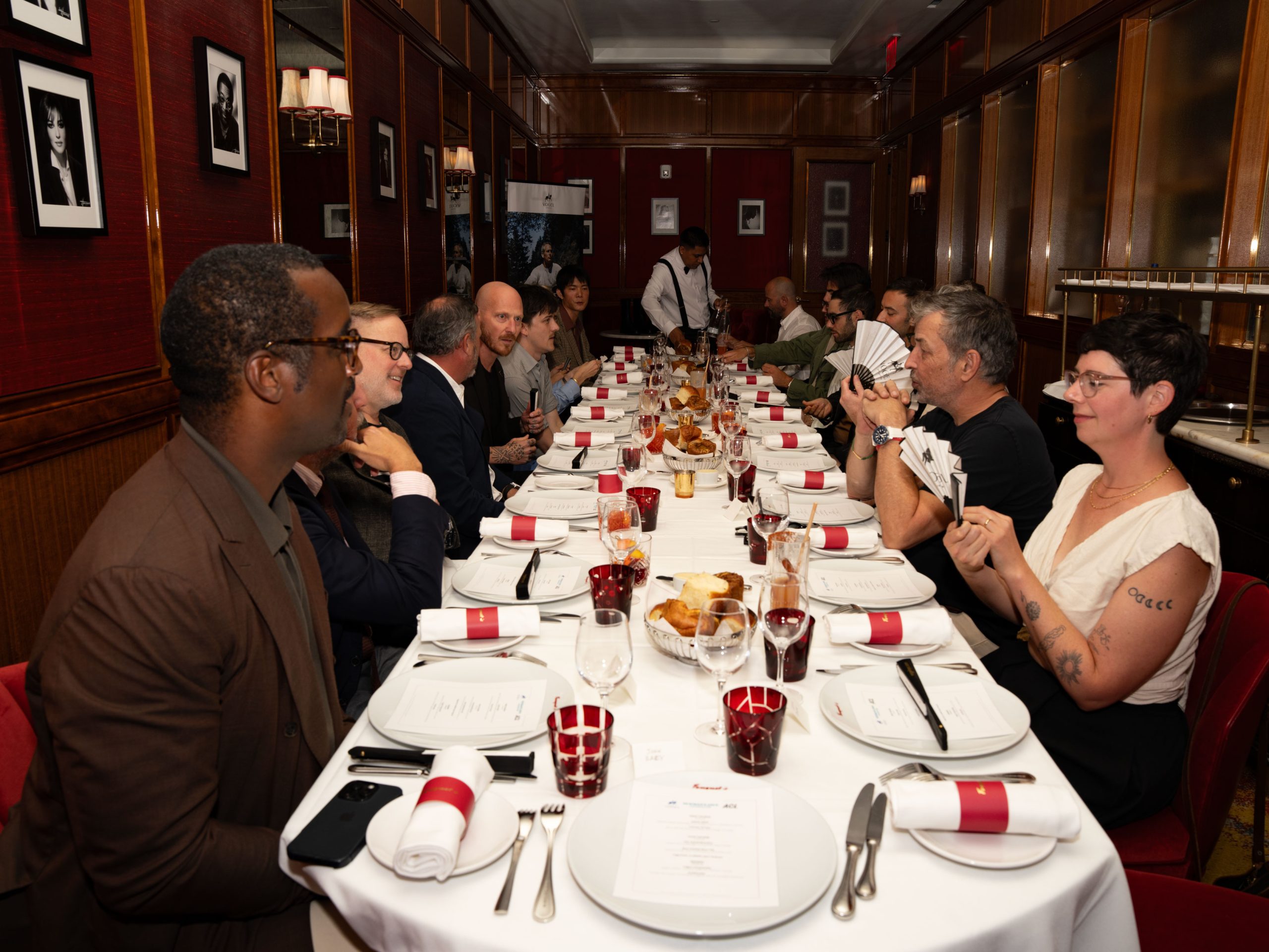 Paul Newman Dinner – Foquet’s Tribeca