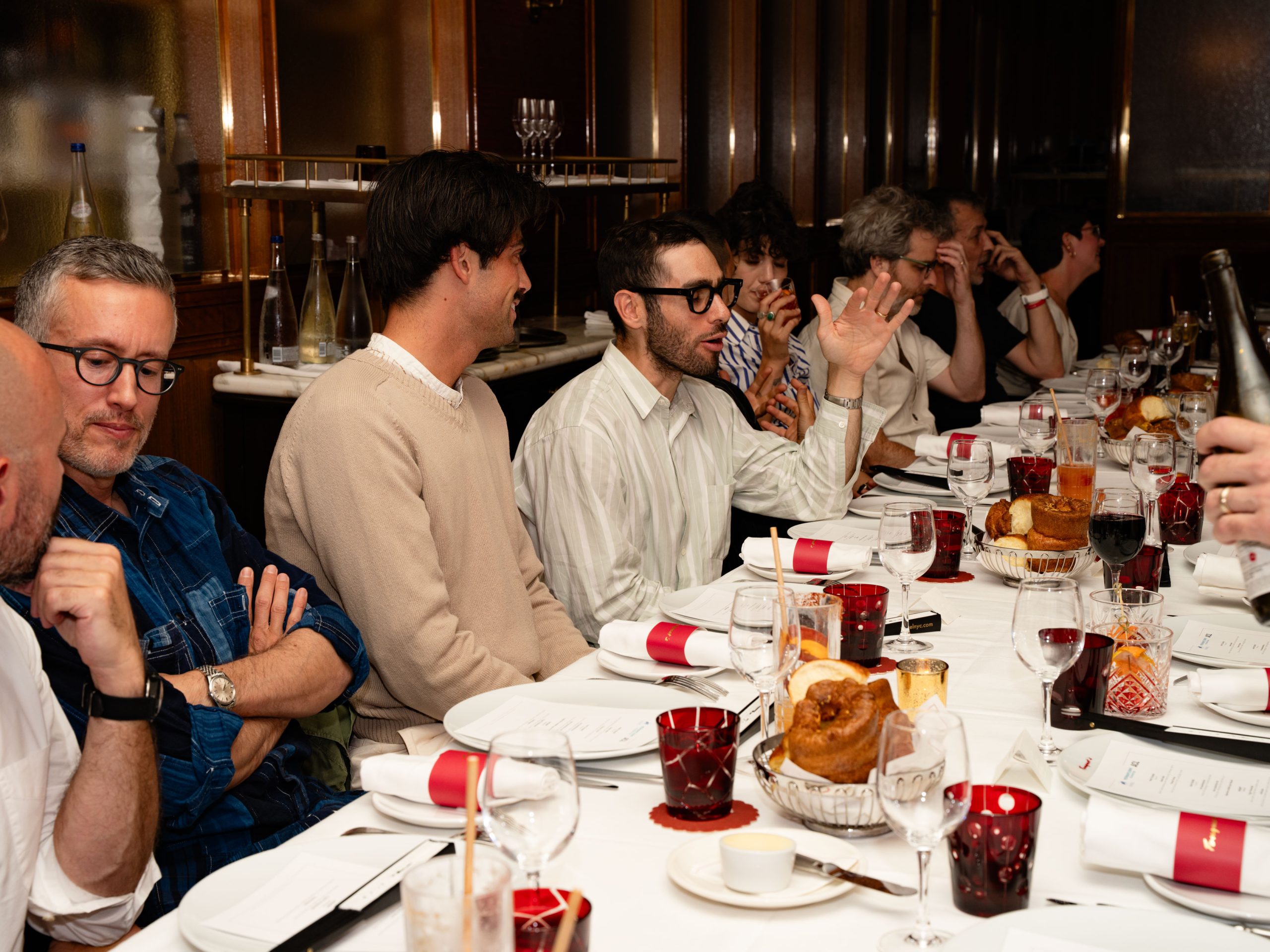 Paul Newman Dinner – Foquet’s Tribeca