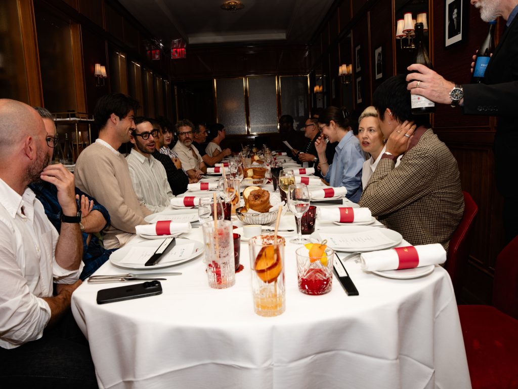 Paul Newman Dinner – Foquet’s Tribeca