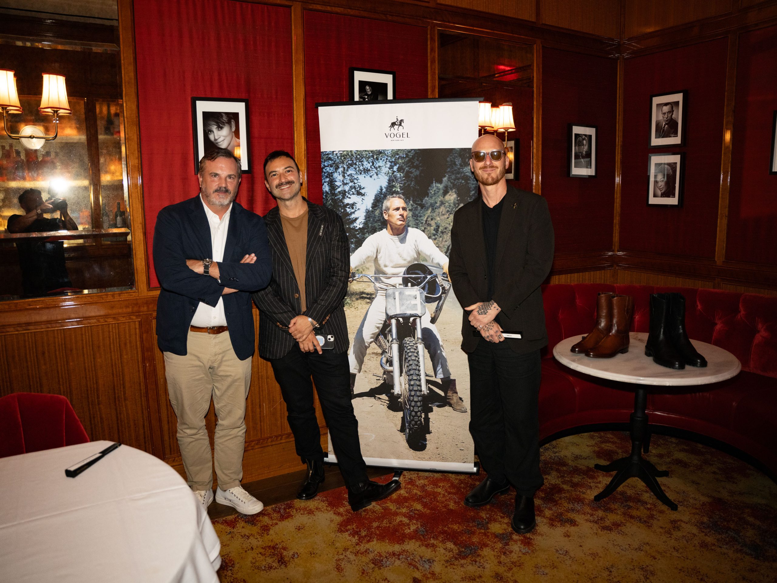 Paul Newman Dinner – Foquet’s Tribeca